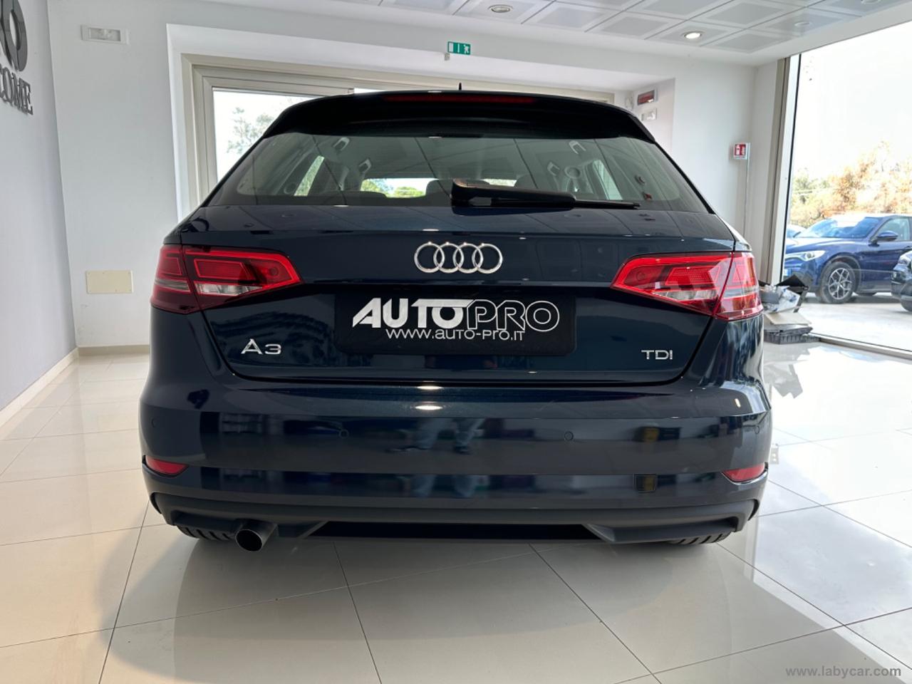 AUDI A3 SPB 1.6 TDI 116CV Business