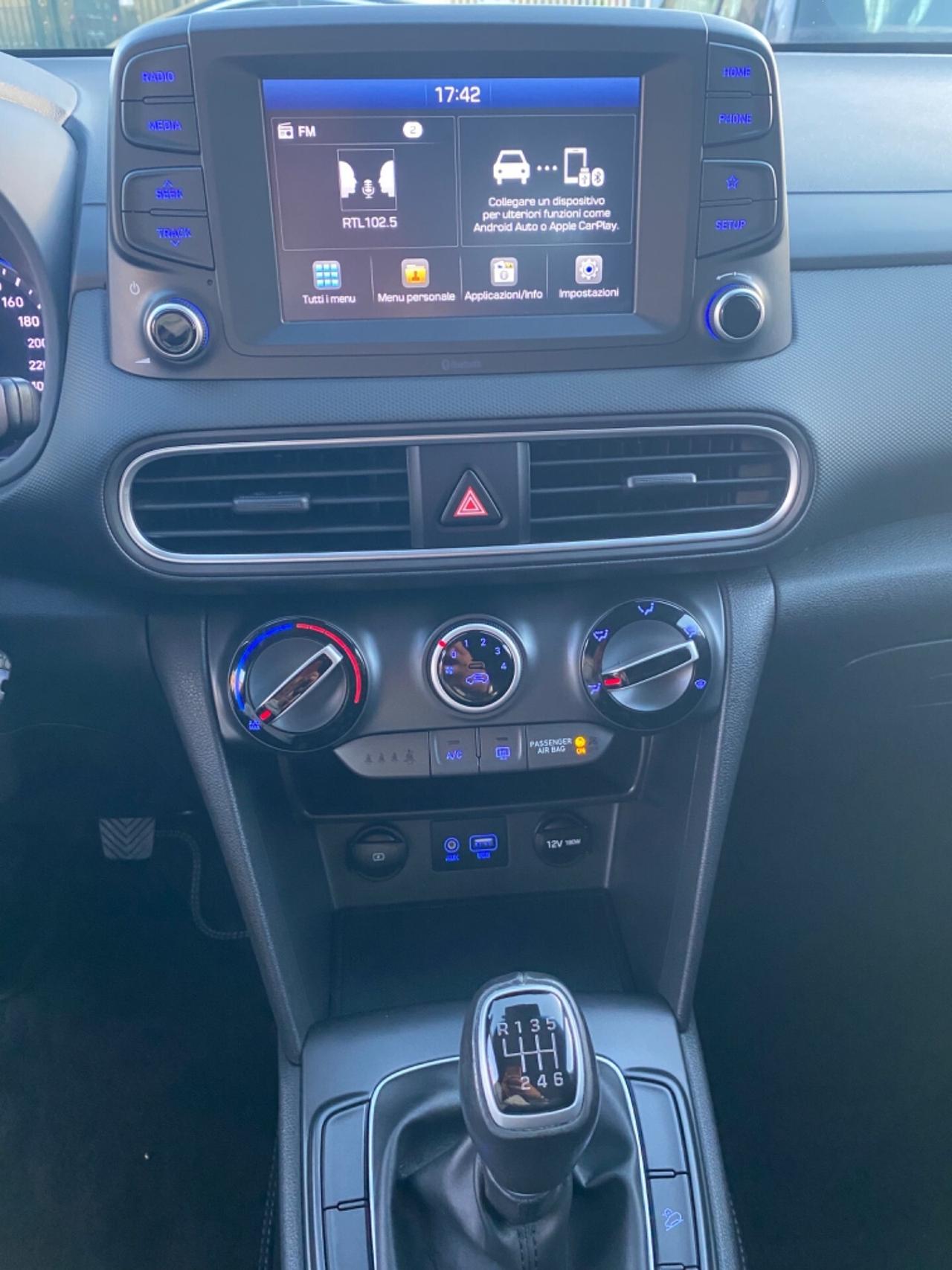 Hyundai Kona 1.6 CRDI 2019 Full Led Navi euro6d