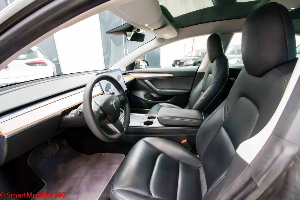 Tesla Model 3 Long Range Dual Motor AWD - Promo finanziamento: 2.500 € di anticipo e 413 €/mese!