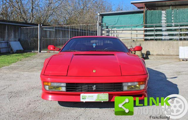 FERRARI Testarossa cat con soli 52.000 km CERTIFICATI