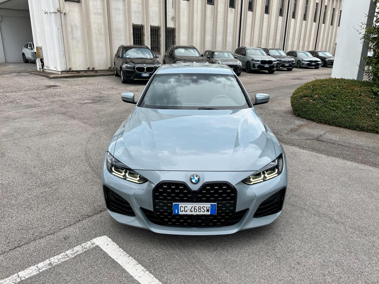 Bmw 420 420d 48V Coupé Msport