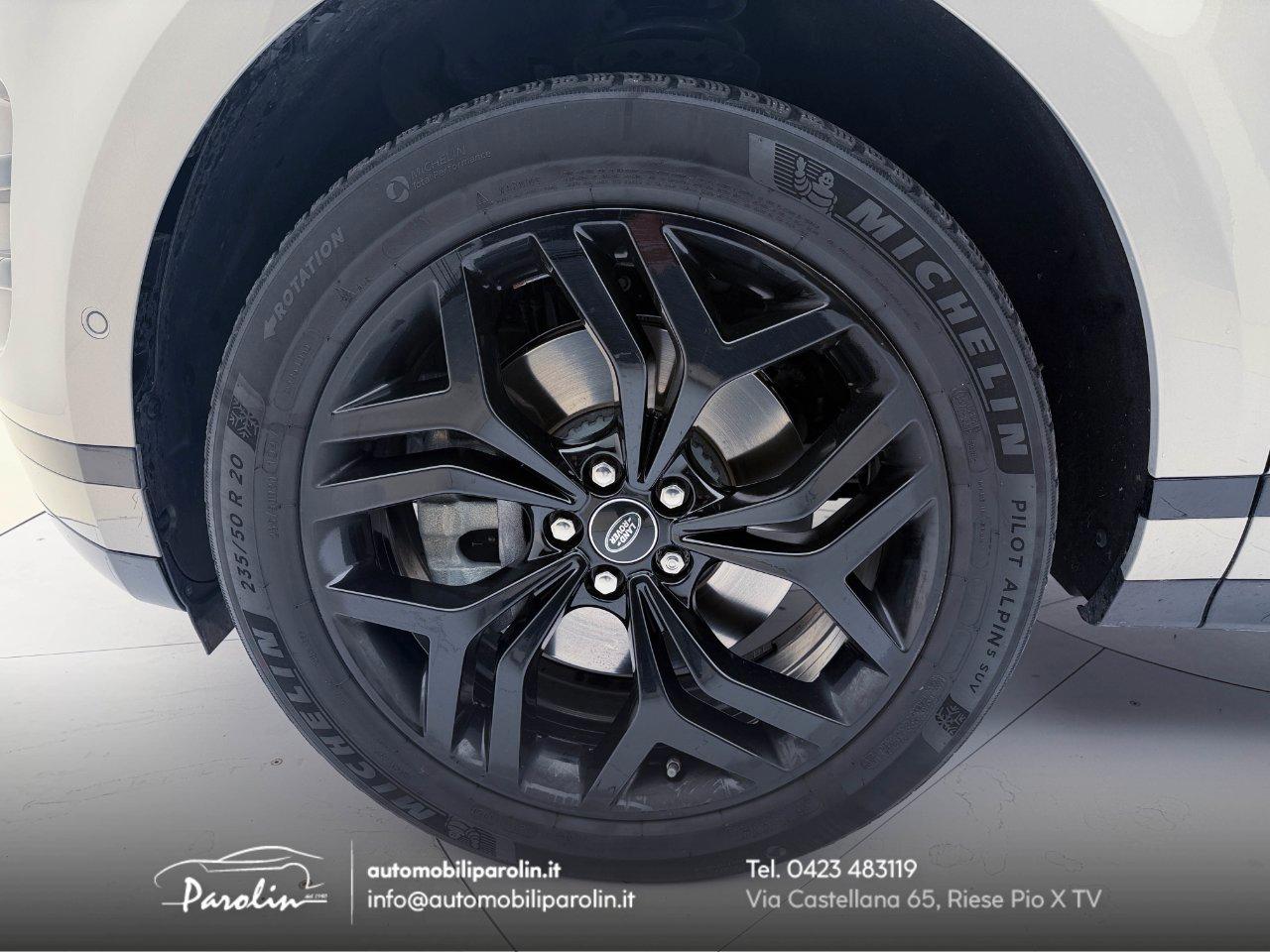 Land Rover Range Rover Evoque 2.0 i4 mhev R-Dynamic HSE AWD Black pack-ACC-360°