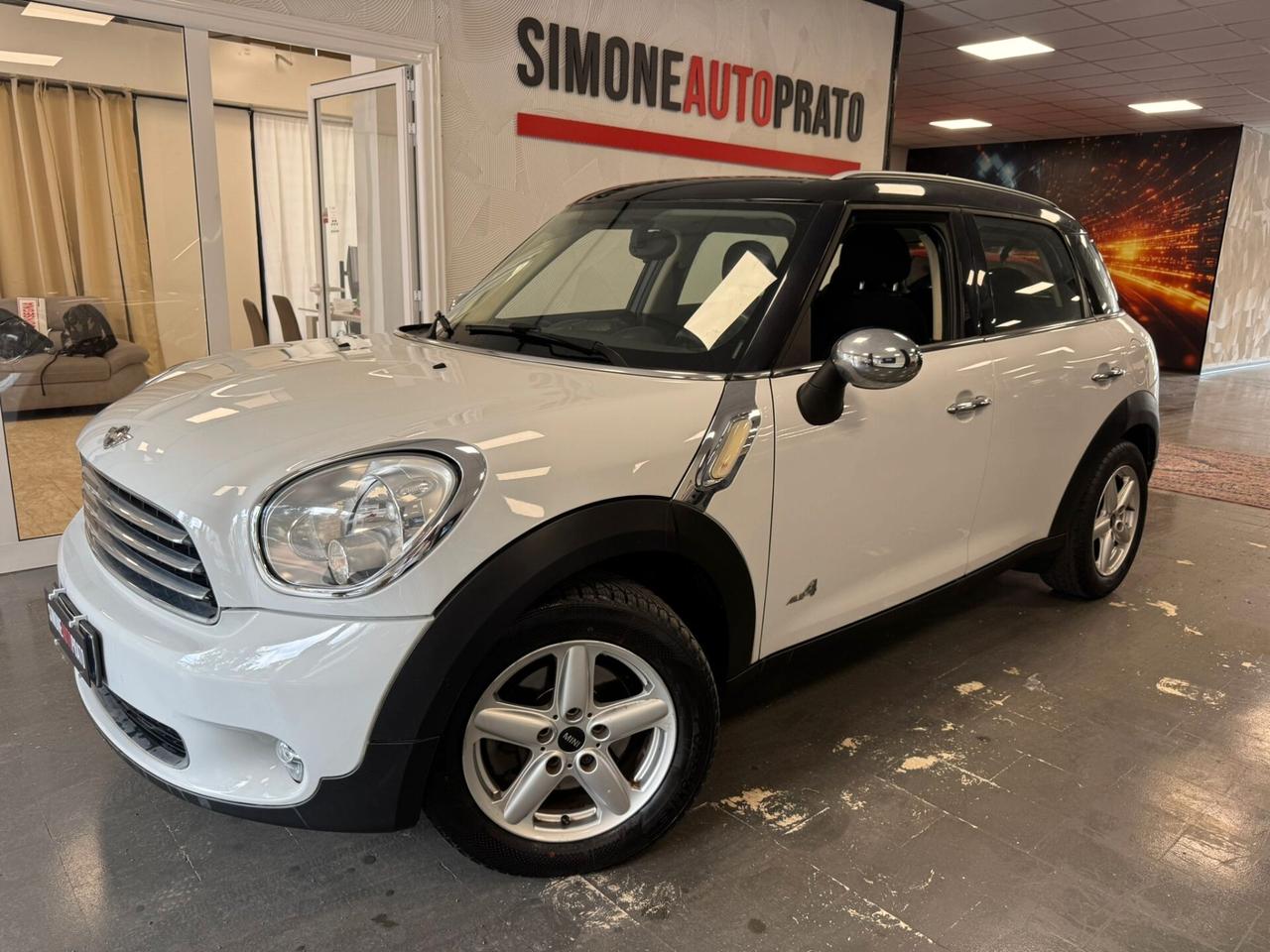 Mini Cooper D Countryman 1.6 ALL4