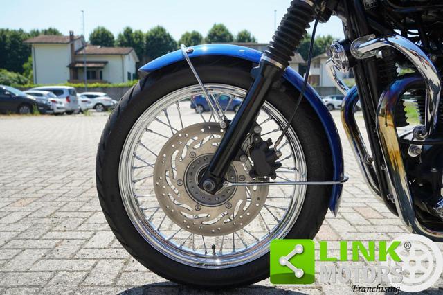 TRIUMPH T 100 Bonneville SE - 2015 - SOLI 13.000KM