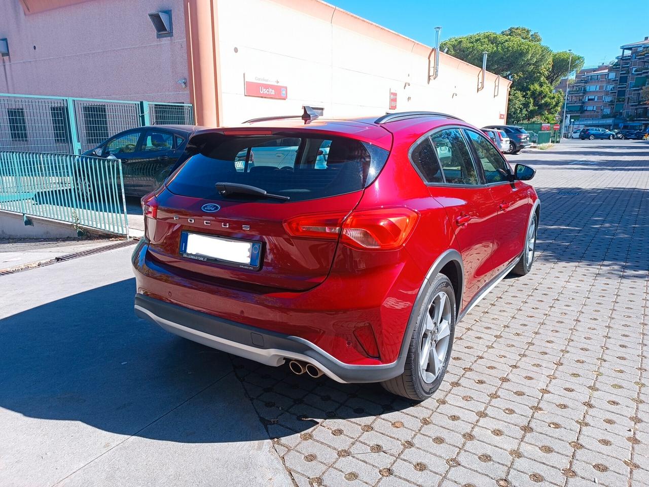 Ford Focus 1.0 EcoBoost 125 CV automatico 5p. Active Co-Pilot