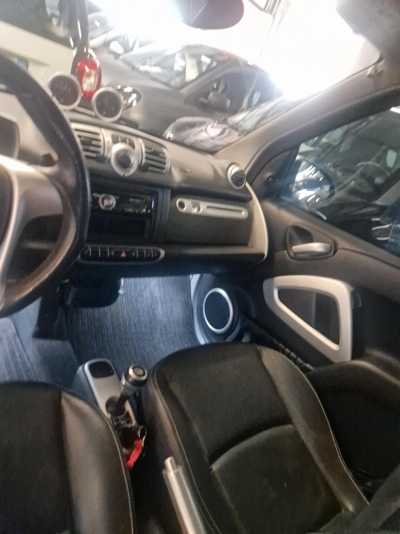 BRABUS Xclusive 102cv 2014 motore revisionato frizione nuova garanzia