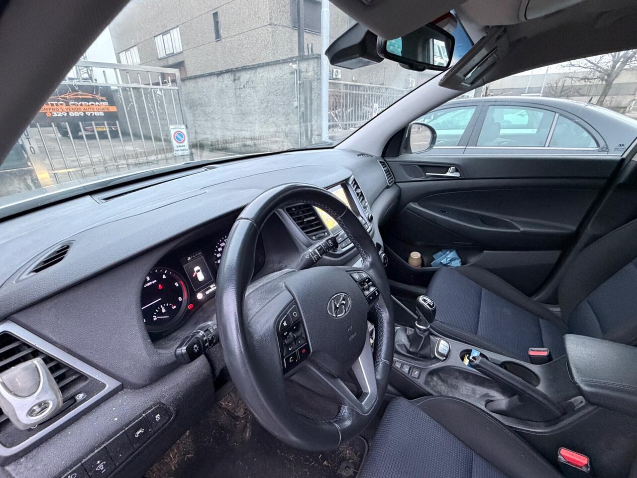 HYUNDAI TUCSON 2016 1.7 CRDi EURO6B