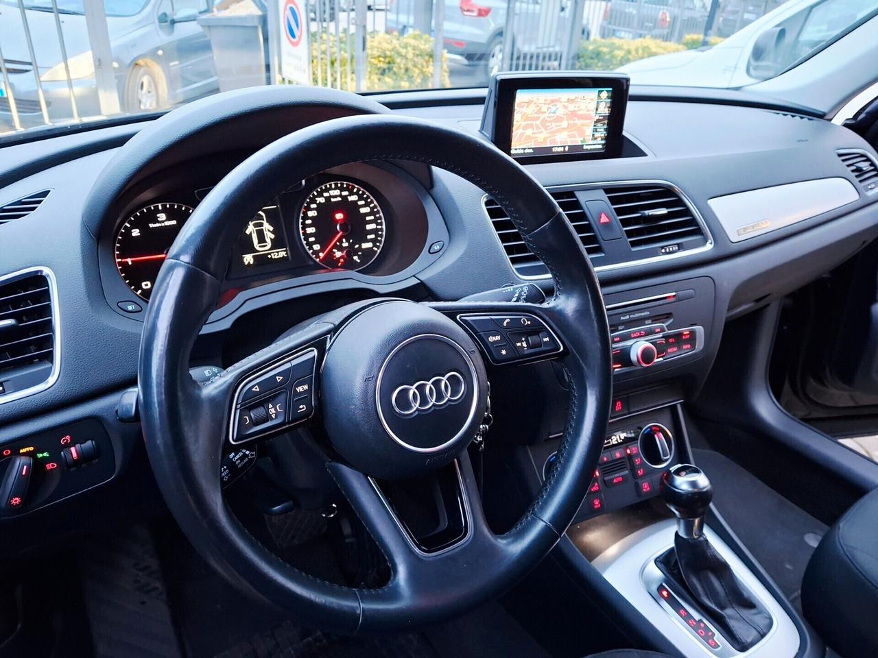 Audi Q3 2.0 TDI 150 CV quattro S tronic "Perfetta!