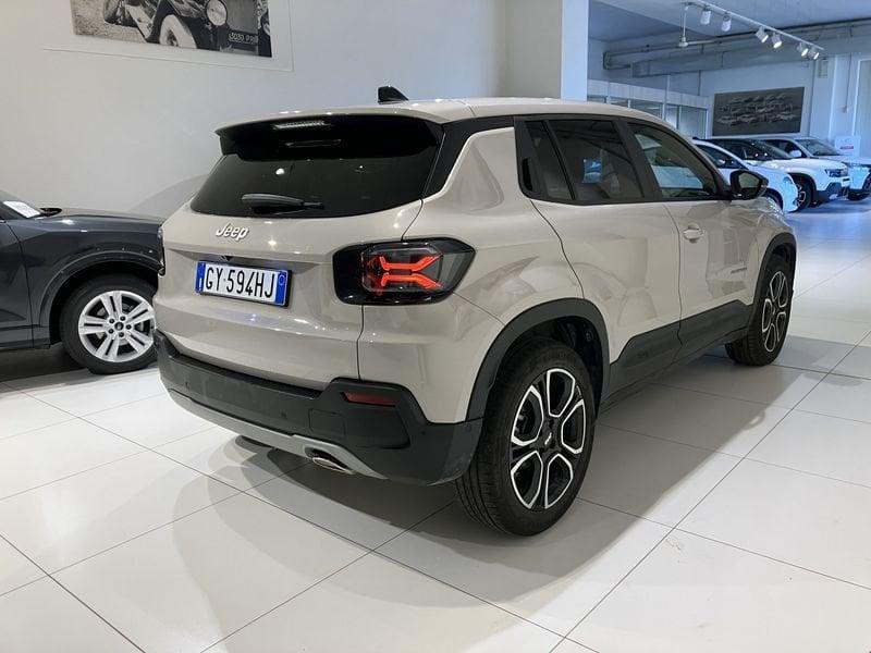 Jeep Avenger Avenger 1.2 Turbo 100 CV MHEV Summit