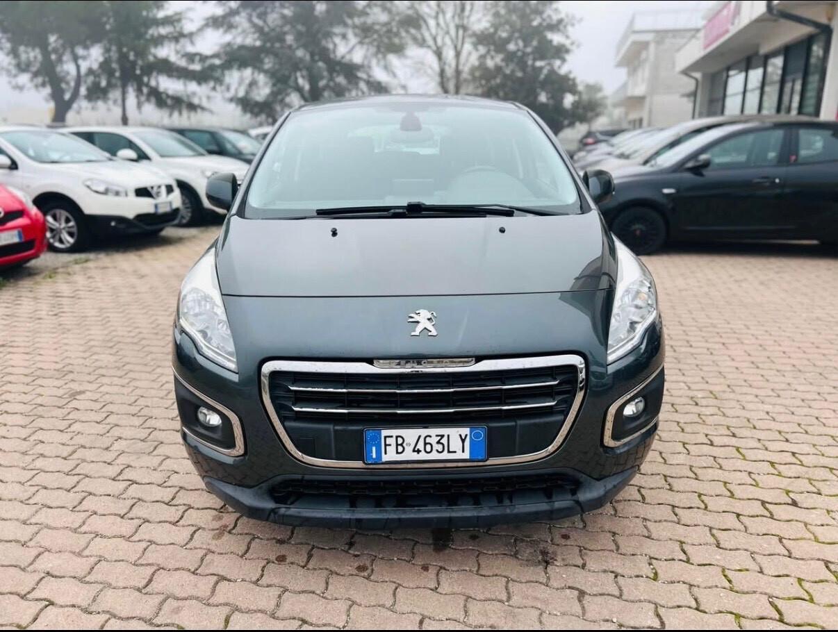 Peugeot 3008 BLUEHDI 120 SES CROSSWAY