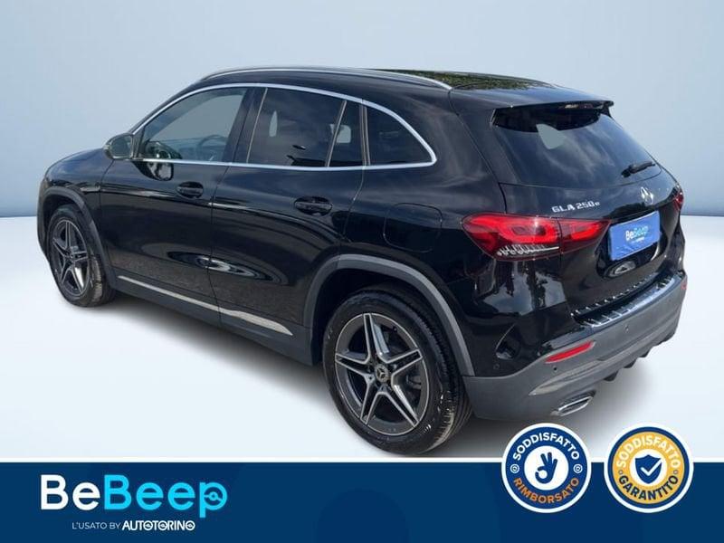 Mercedes-Benz GLA 250 E PHEV (EQ-POWER) PREMIUM AUTO