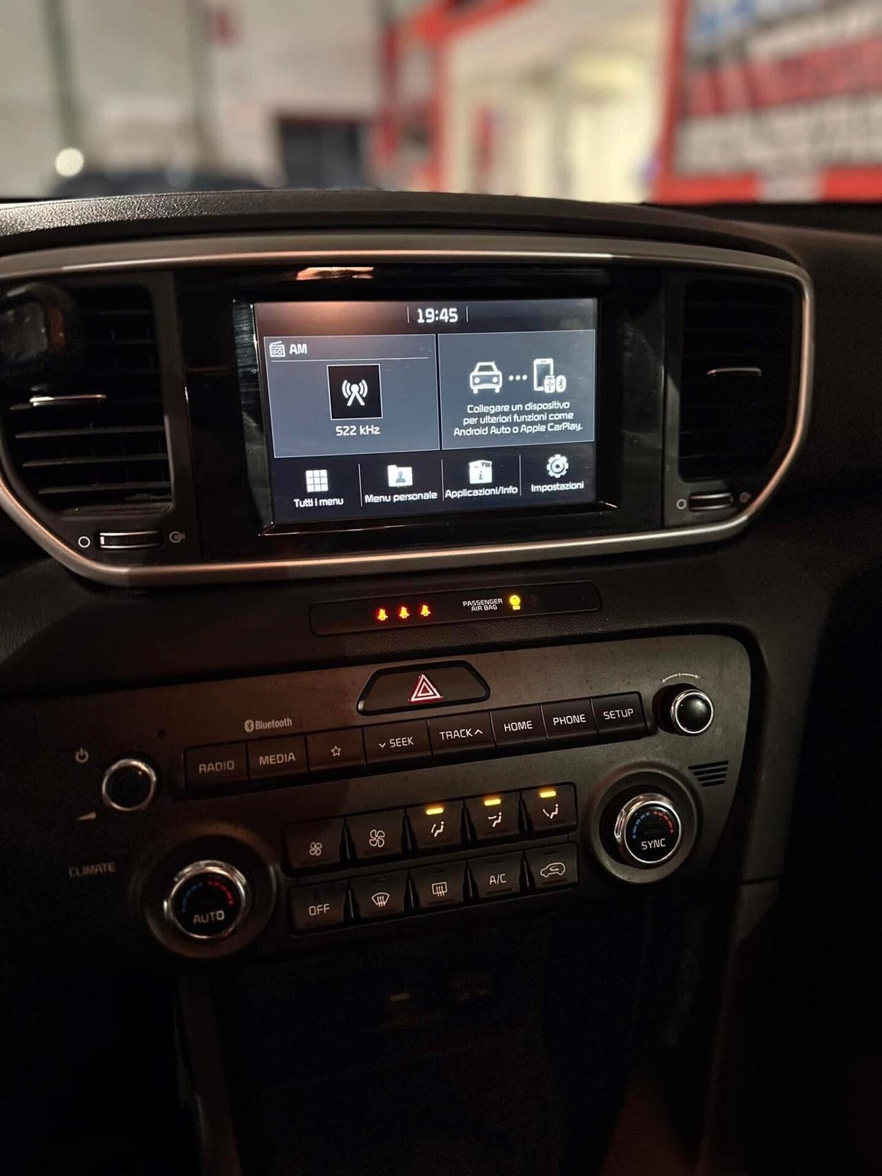 Kia Sportage 1.6 CRDI 136 CV DCT7 AWD Mild Hybrid GT Line