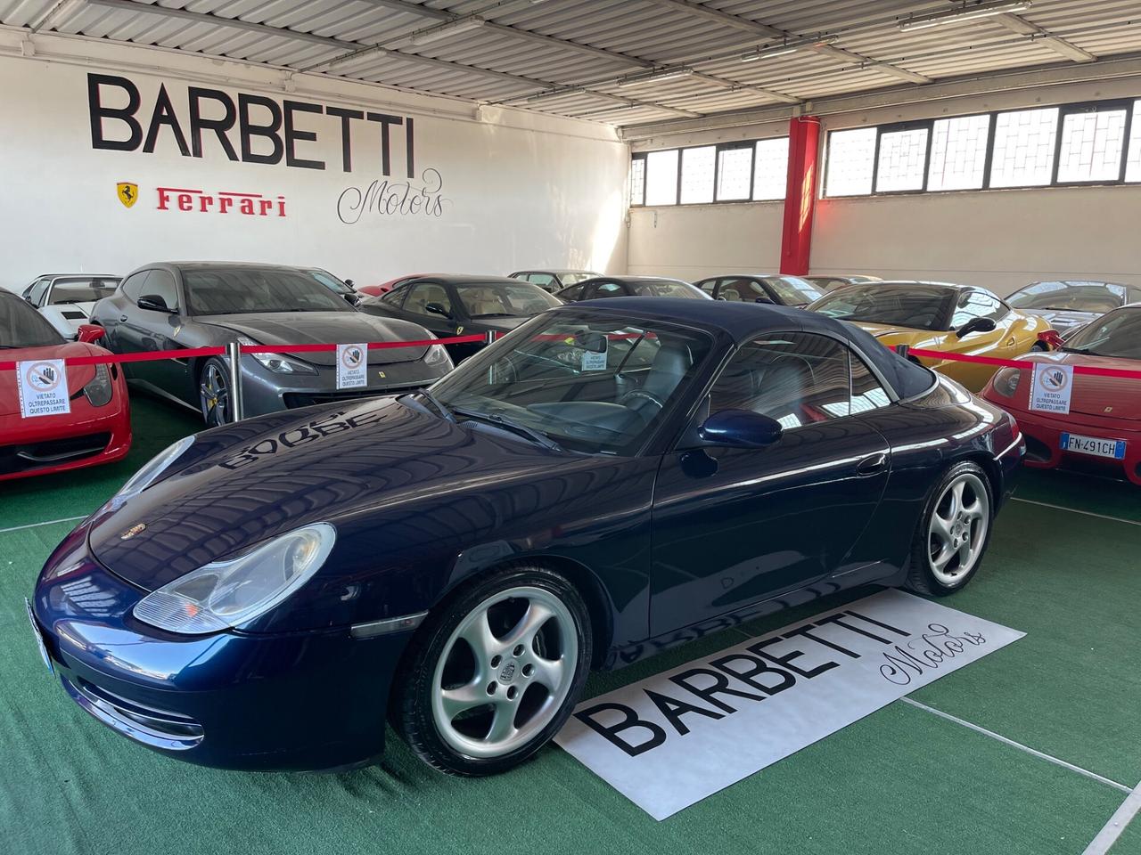 Porsche 911 996 Cabrio ASI Manuale PERMUTE RATE