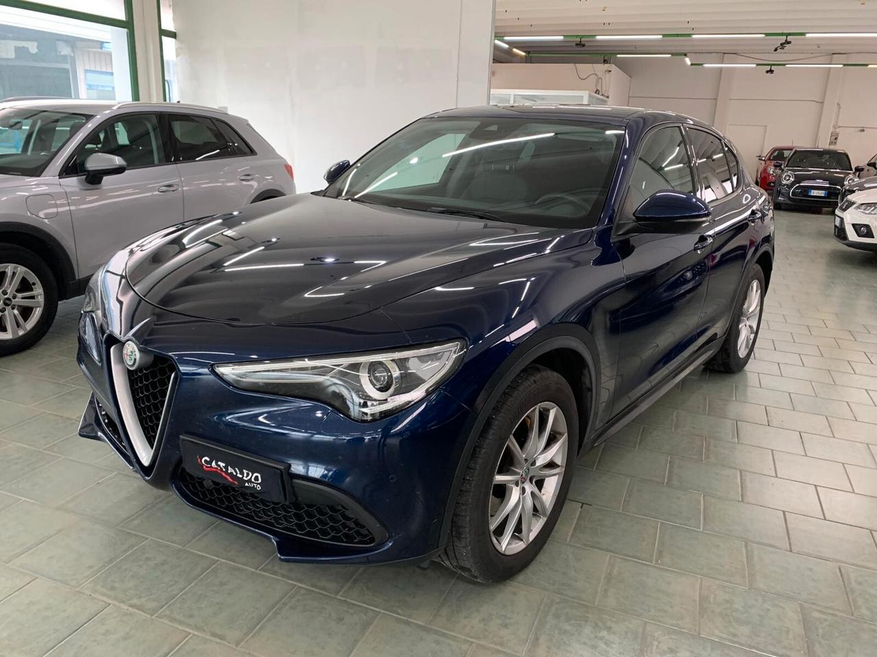 Alfa Romeo Stelvio 2.2 Turbodiesel 210 CV AT8 Q4 Executive