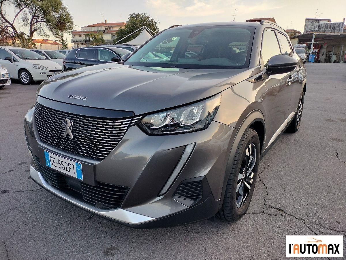 PEUGEOT - 2008 1.2 puretech Allure s&s 100cv