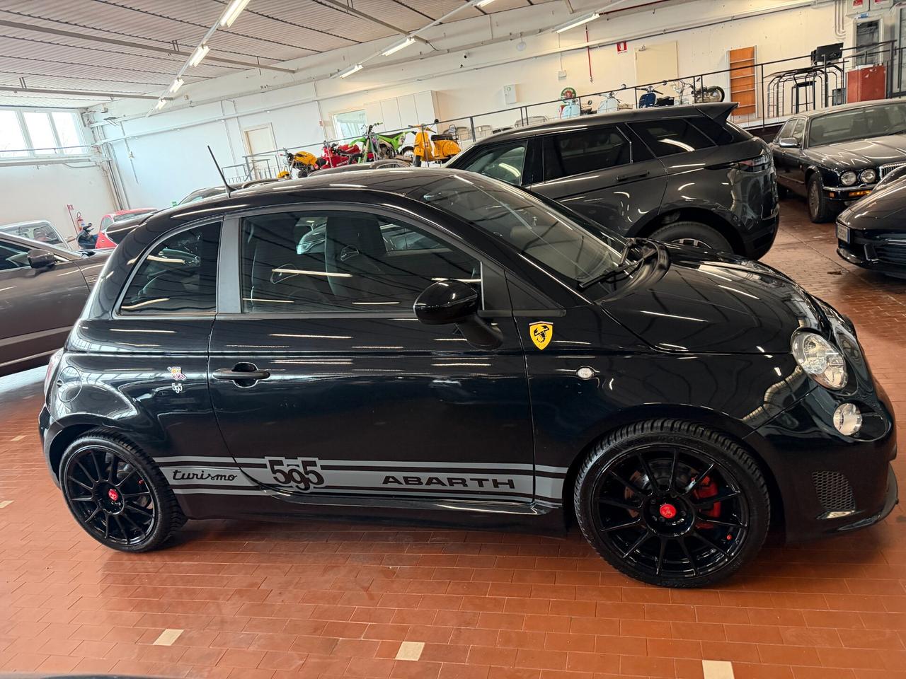 Abarth 595 1.4 Turbo T-Jet 160 CV MTA Turismo