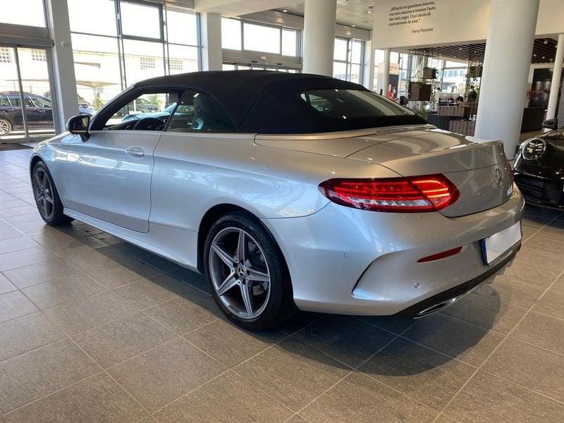 Mercedes-Benz Classe C C 220 d 4Matic Premium Auto