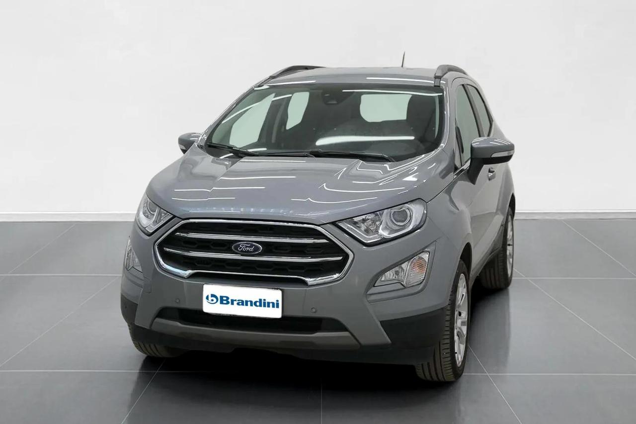 FORD EcoSport 1.0 Titanium s&s 125cv