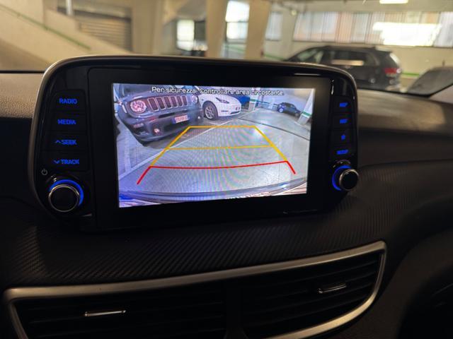 HYUNDAI Tucson TUCSON 1.6CRDi 48V#XTECH#HYBRID#116CV#TELECAMERA