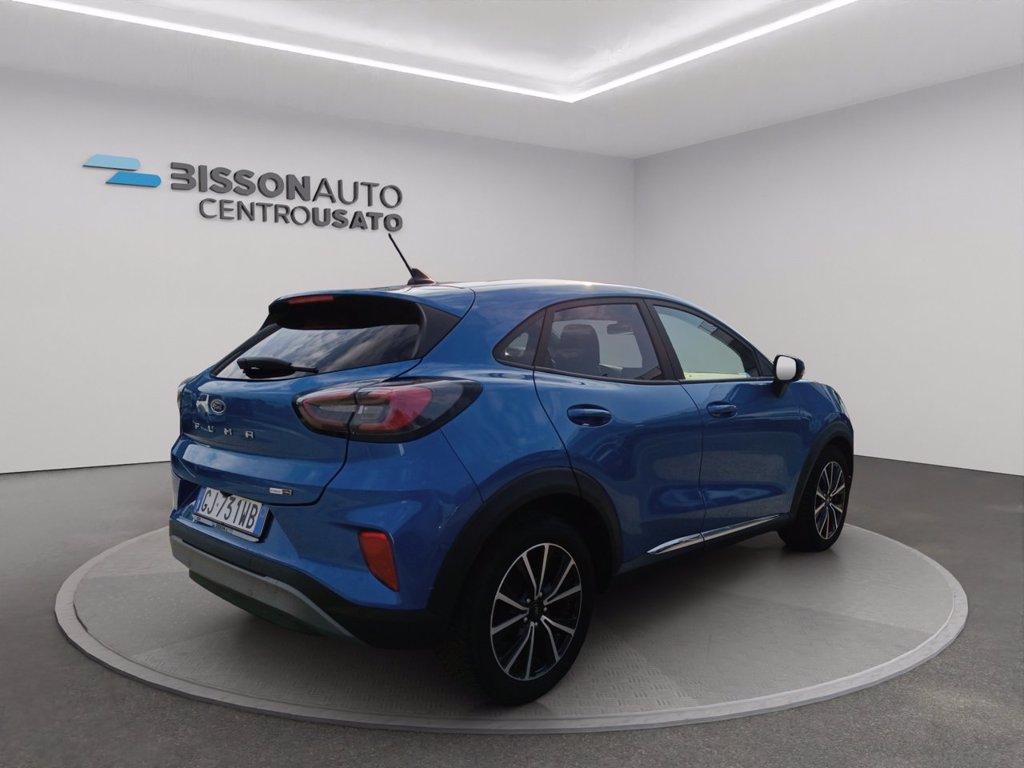 FORD Puma 1.0 ecoboost h titanium s&s 125cv del 2022