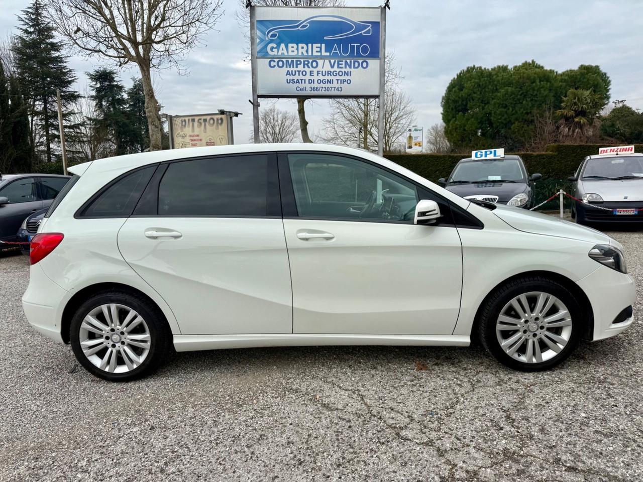 Mercedes-benz B 180 CDI Ok NEOPATENTATI