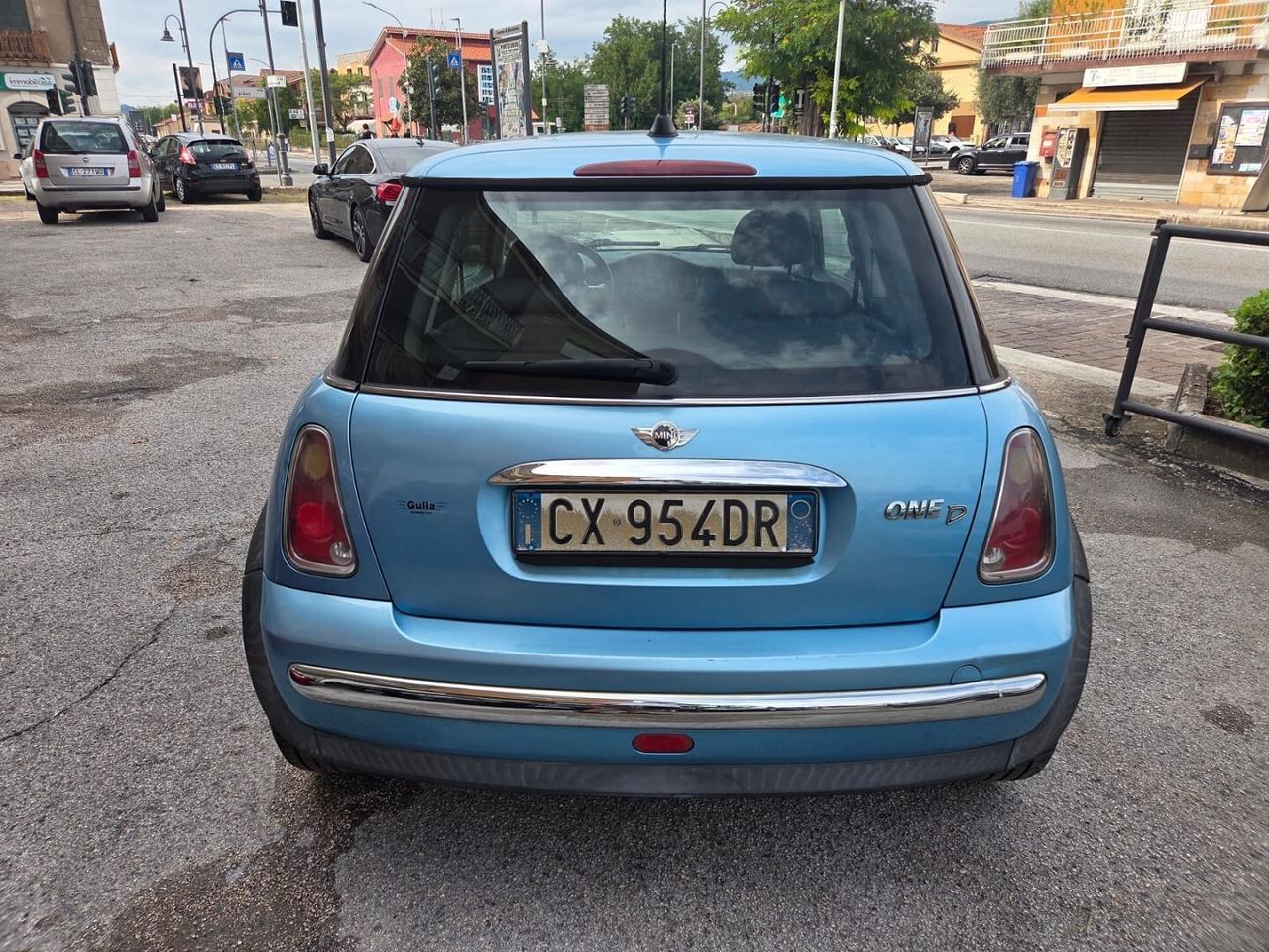 MINI 1.4 TDI ONE 75 CV 55 KW OK NEOPATE-2005