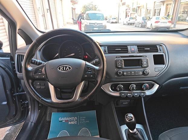 KIA Rio 1.4 CRDi diesel 90 cv - 2012