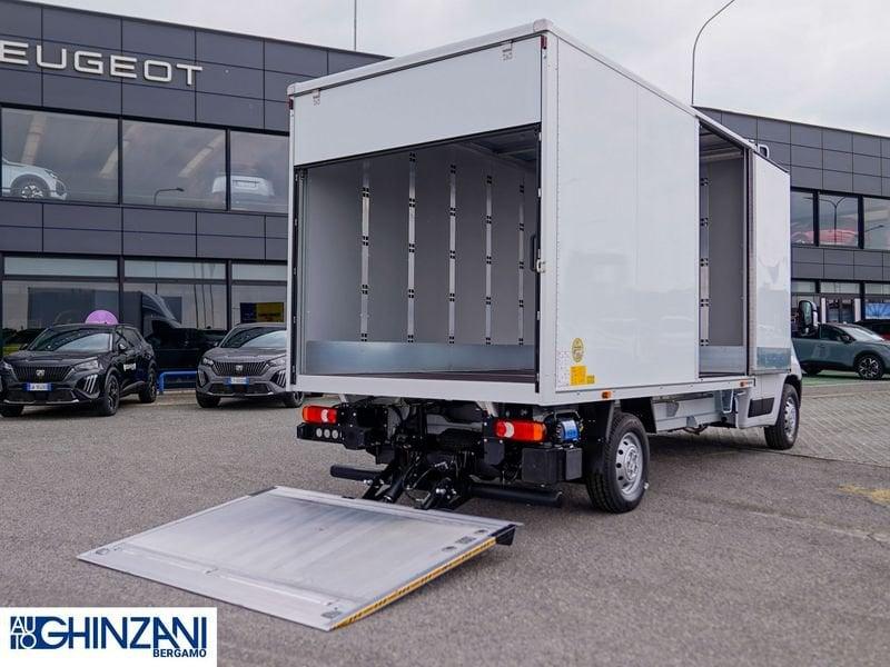 Peugeot Boxer 435 2.2 BlueHDi 165 S&S PLM 4p. Furgonato Sponda - Nuovo da immatricolare