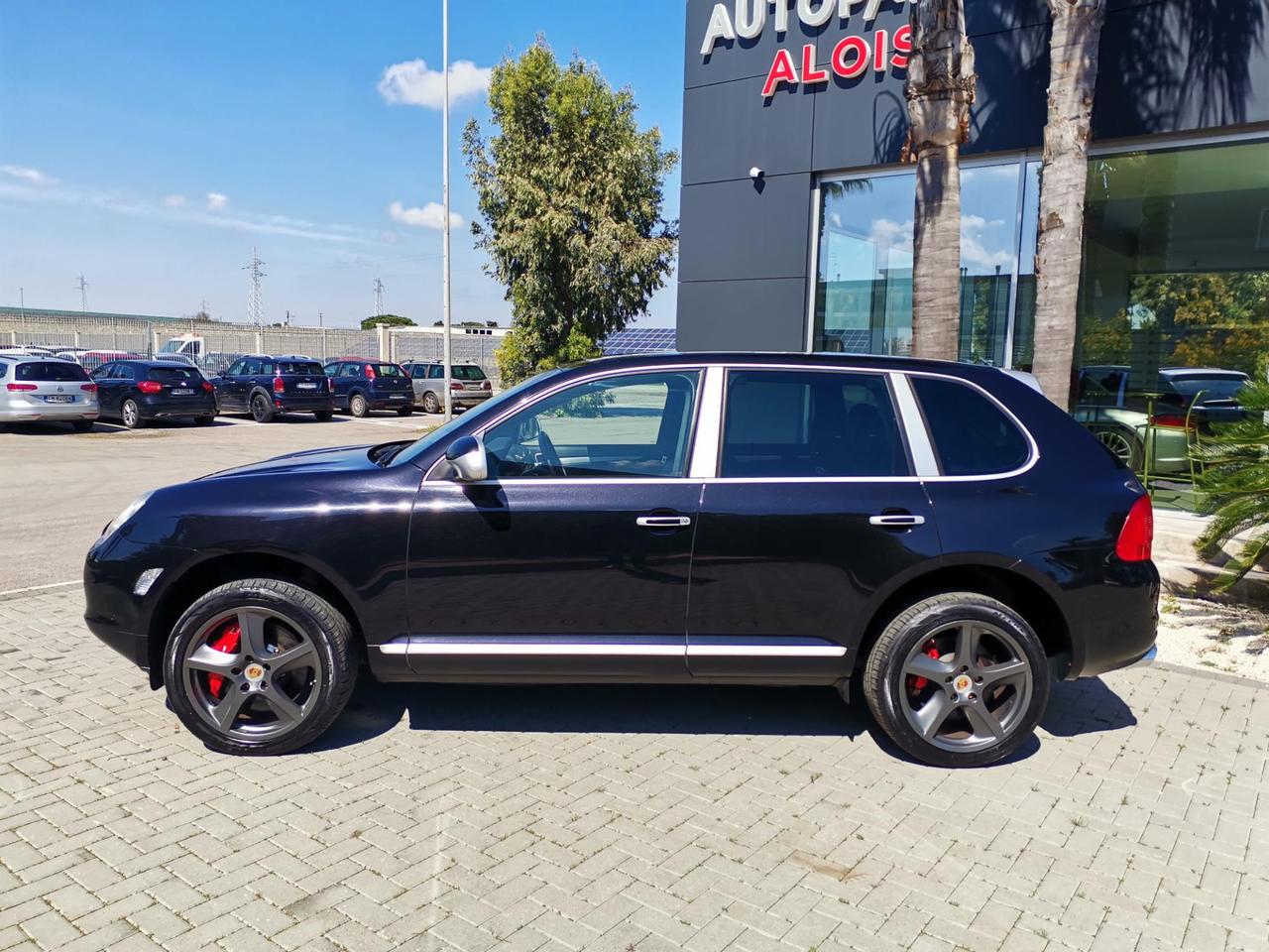 Porsche Cayenne 4.5 Turbo S tiptronic
