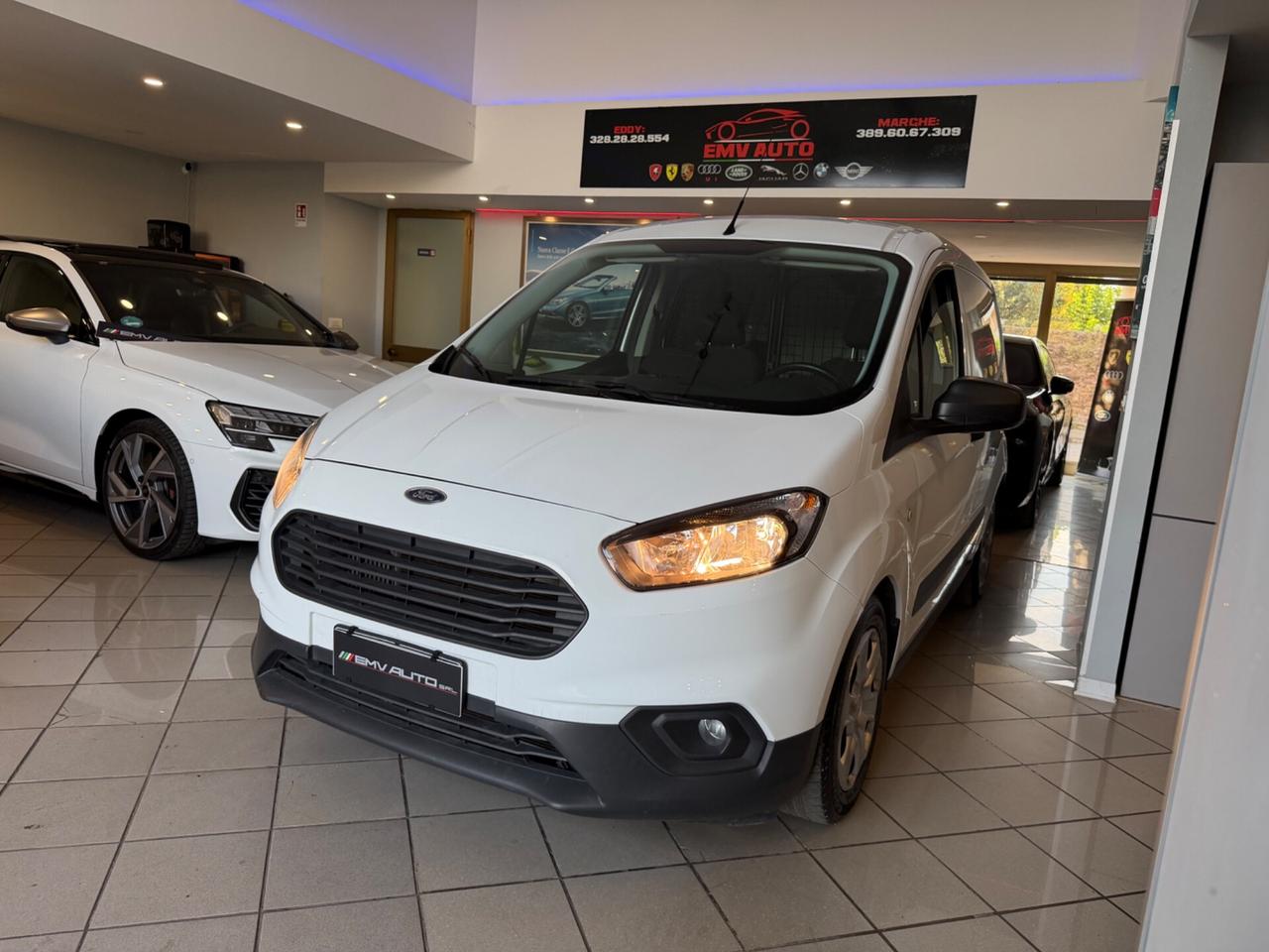Transit Courier 1.0 EcoBoost 100CV Van Trend+iva