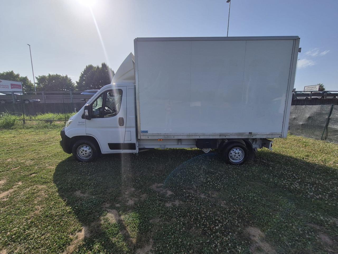 Fiat Ducato centinato 2.3 130 CV cassone