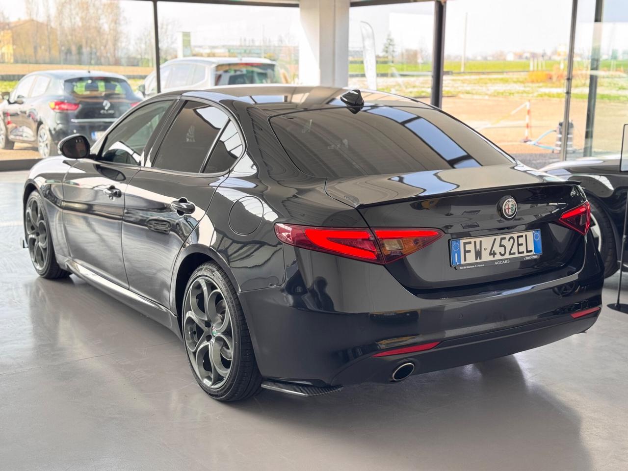 Alfa Romeo Giulia 2.2 Turbodiesel 160 CV AT8 Executive