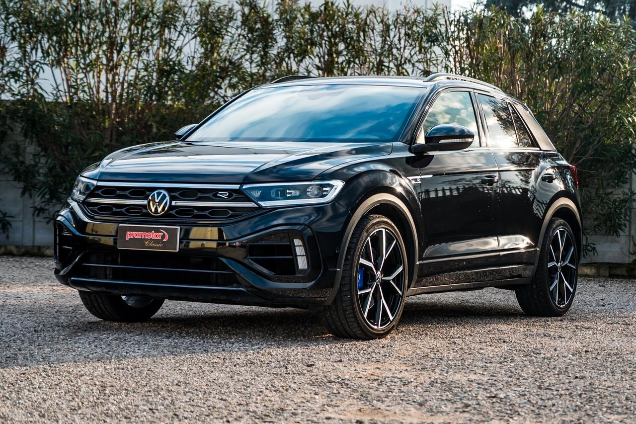 Volkswagen T-Roc R 2.0 TSI DSG 4MOTION BlueMotion Technology * Garanzia Volkswagen
