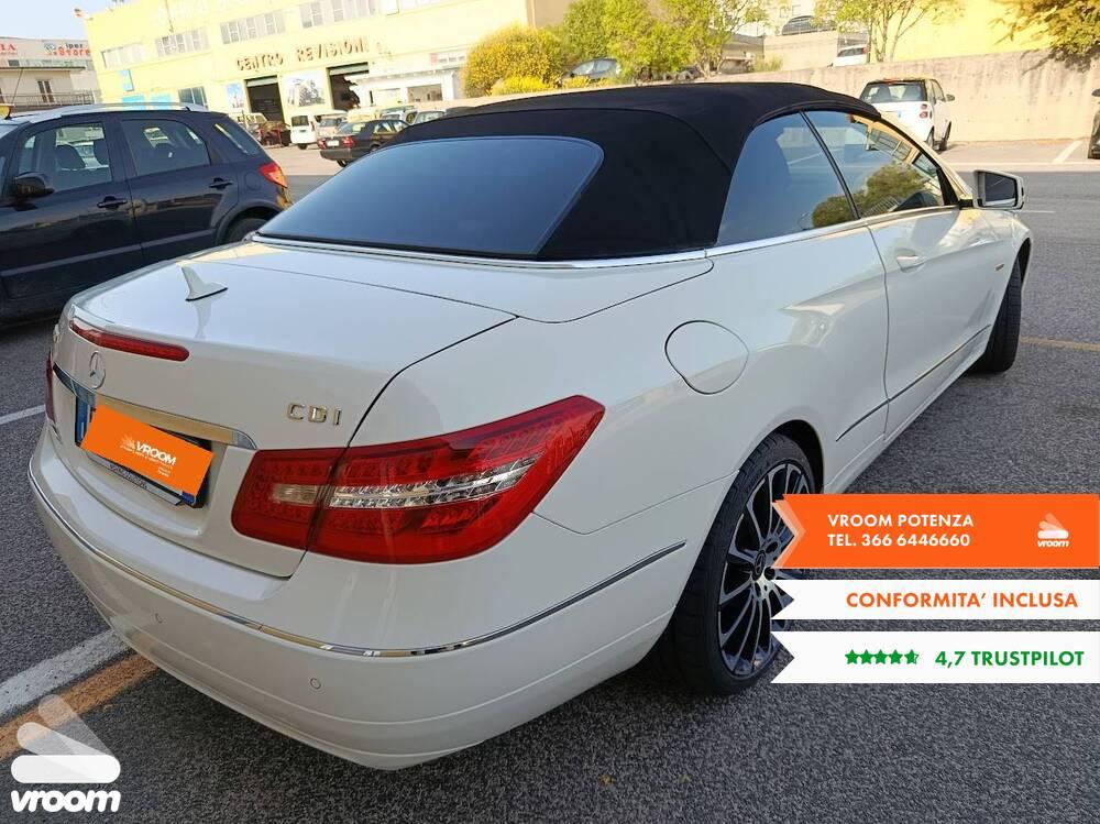 MERCEDES Classe E Cbr (A207) E 220 CDI Cabrio B...