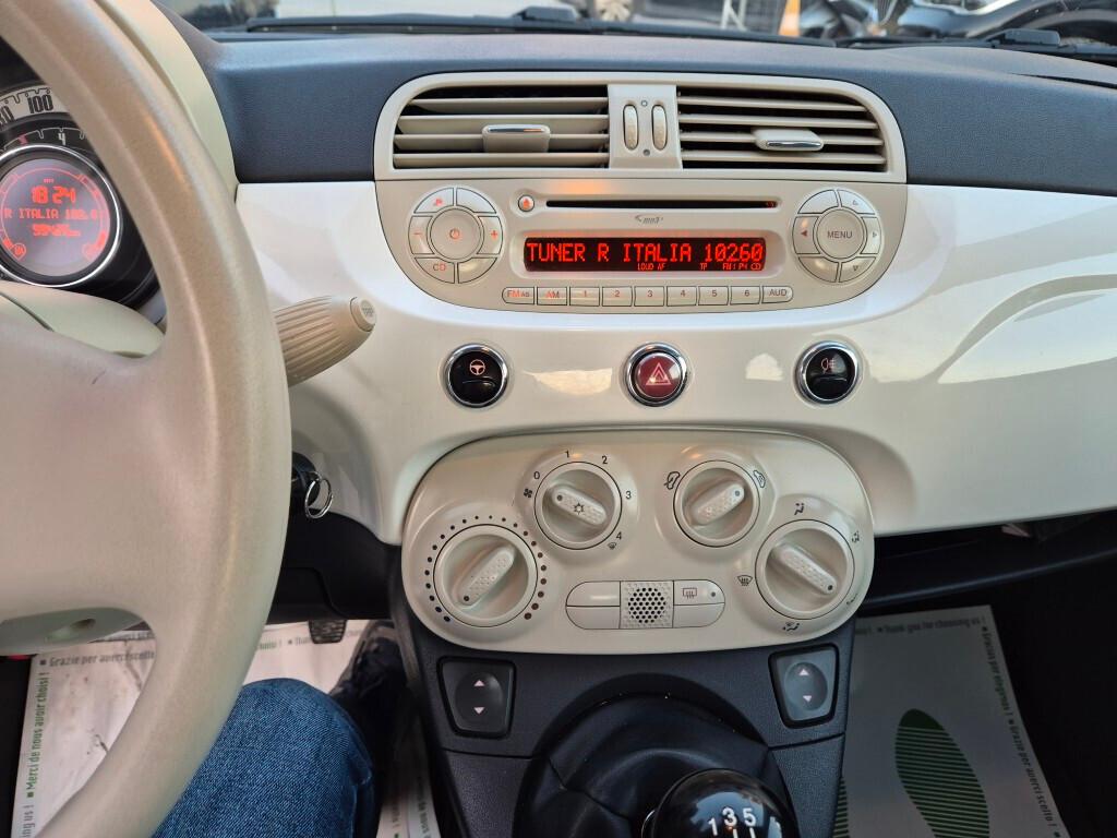 Fiat 500 1.2 69cv benzina
