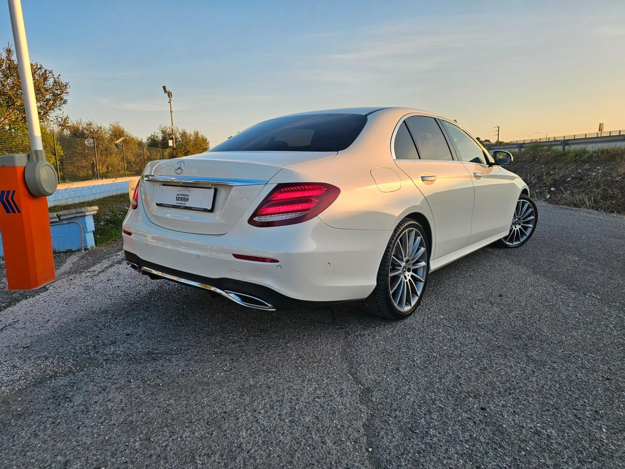 Mercedes-benz E 220 E 220 d Auto Sport