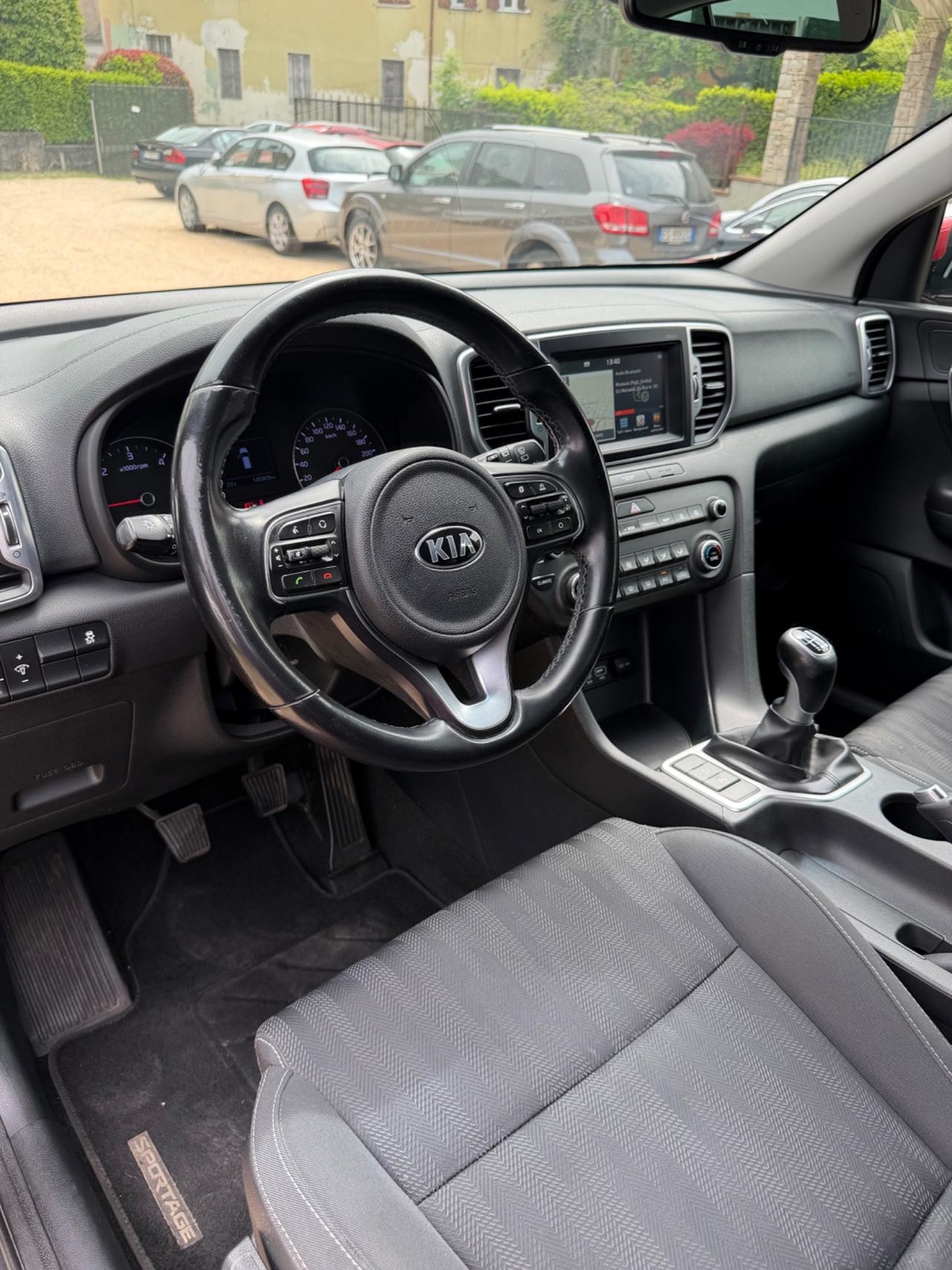 Kia SPORTAGE CRDI ACTIVE KMCERT UNICOPR