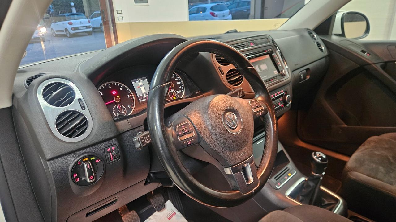 Volkswagen Tiguan 2.0 TDI 140 CV 4MOTION Track & Style