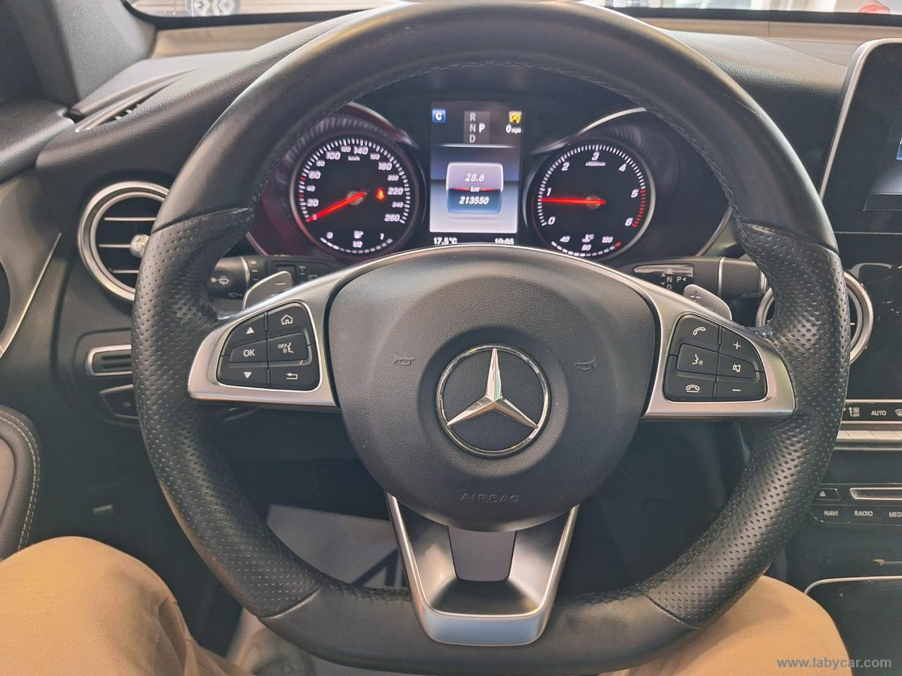 MERCEDES-BENZ GLC 220 d 4Matic Sport