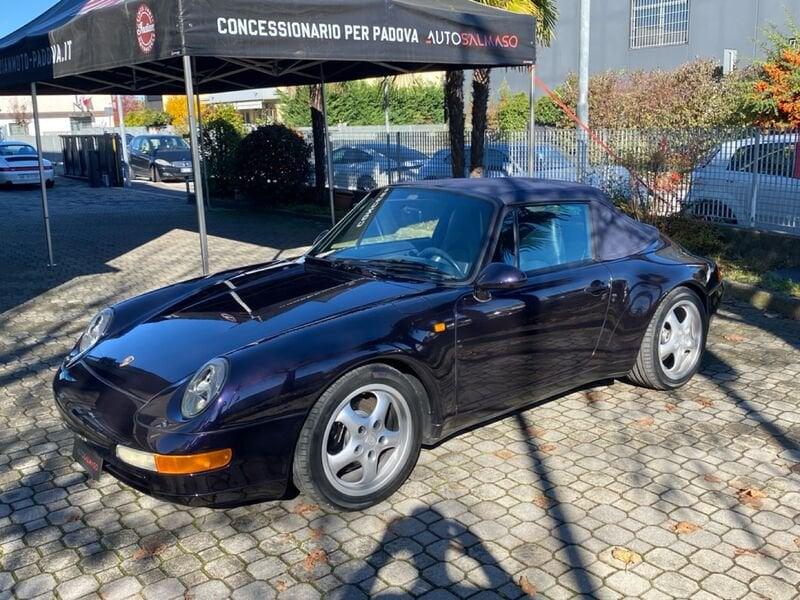Porsche 911 911 Carrera cat Cabriolet 272 CV (993.1)