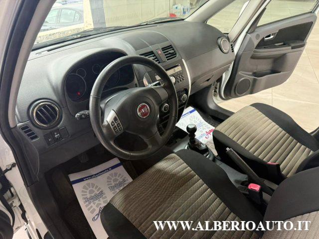 FIAT Sedici 2.0 MJT 16V DPF 4x2 Dynamic