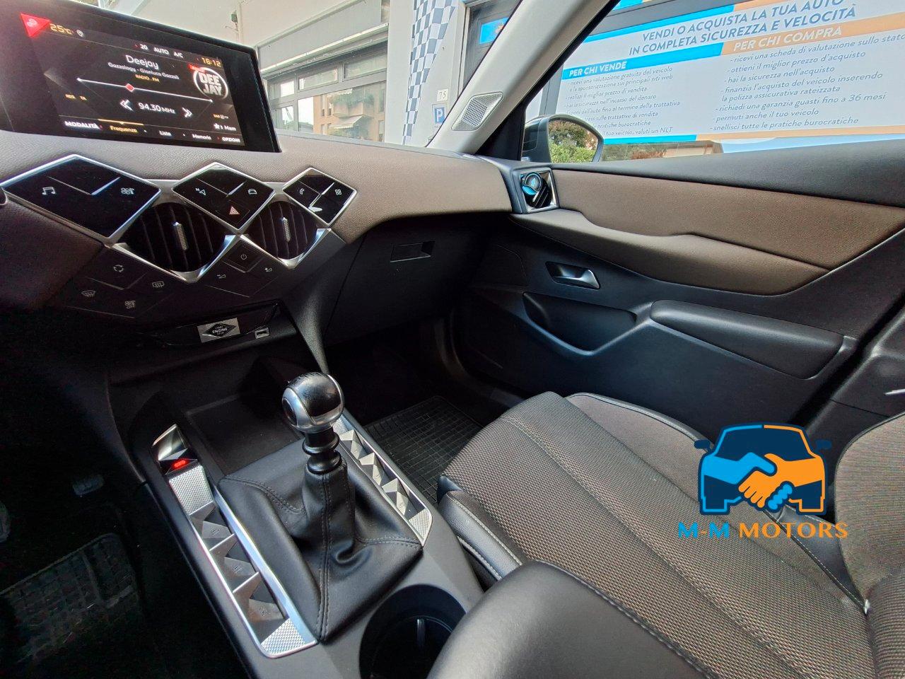 DS DS3 Crossback 1.5 bluehdi So Chic cinghia nuova