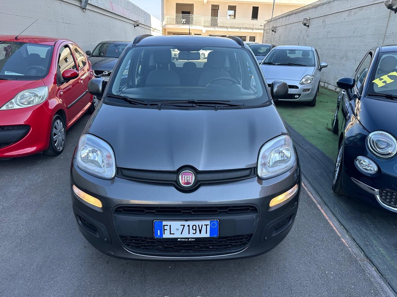 Fiat Panda 1.2benzina Lounge - 2017