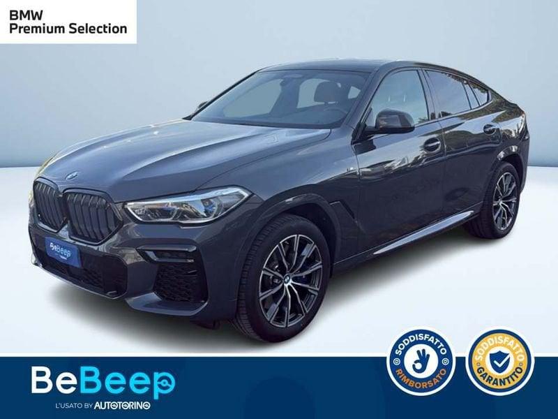 BMW X6 XDRIVE40D MHEV 48V MSPORT AUTO