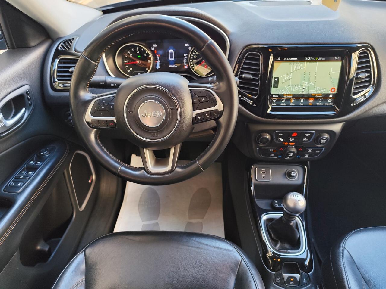 Jeep Compass 1.6 Multijet 120cv 2WD Limited