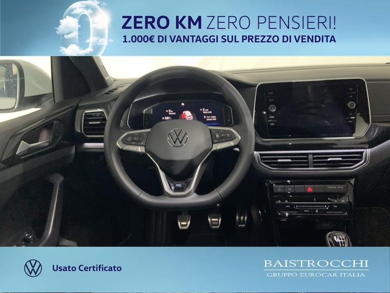 Volkswagen T-Cross 1.0 tsi r-line 115cv