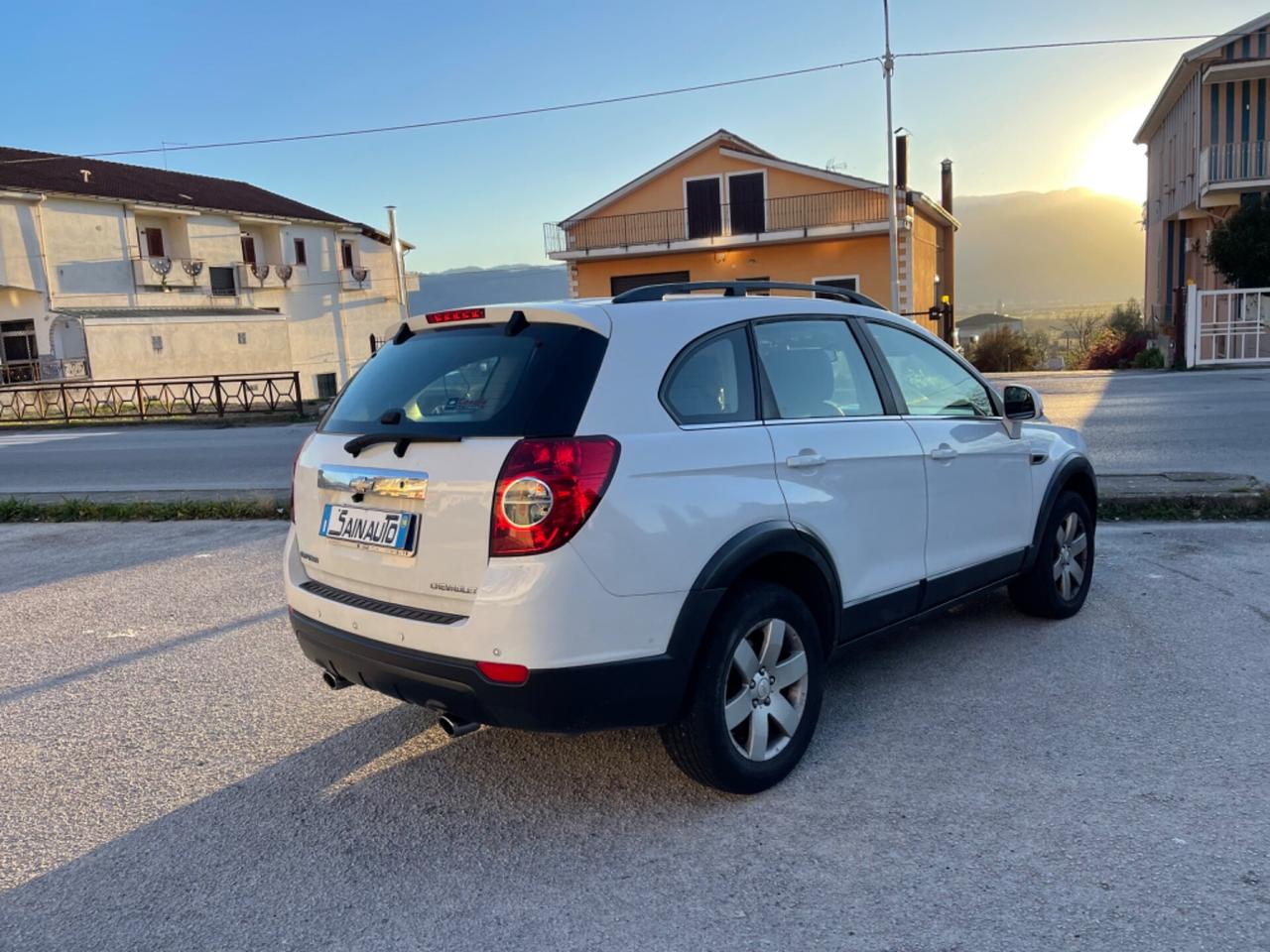 Chevrolet Captiva 2.4 GPL SCADENZA 2032 7 POSTI Garanzia 24 mesi