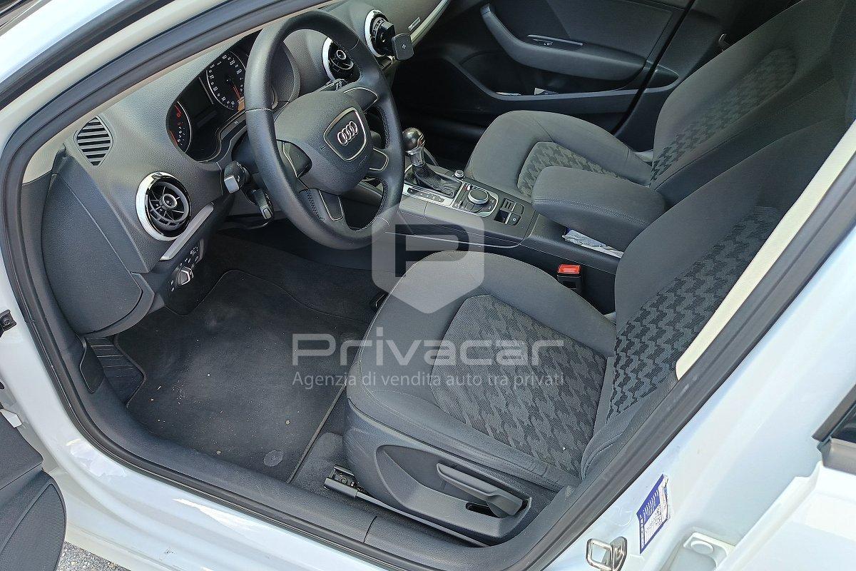 AUDI A3 SPB 2.0 TDI 150 CV clean diesel S tronic Ambition