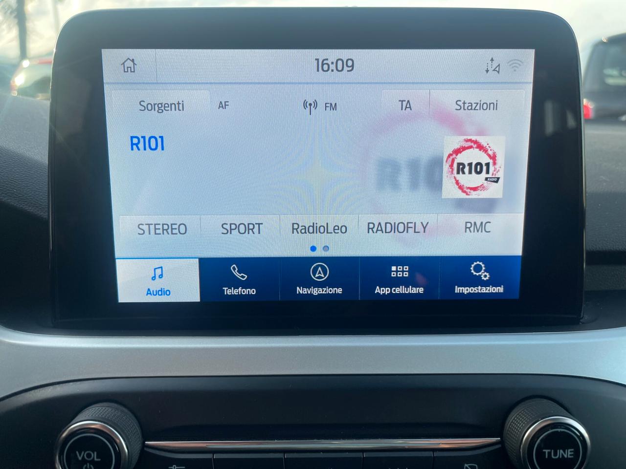 Ford Focus 1.5 EcoBlue 120 CV SW ST-Line NEO PATENTATI