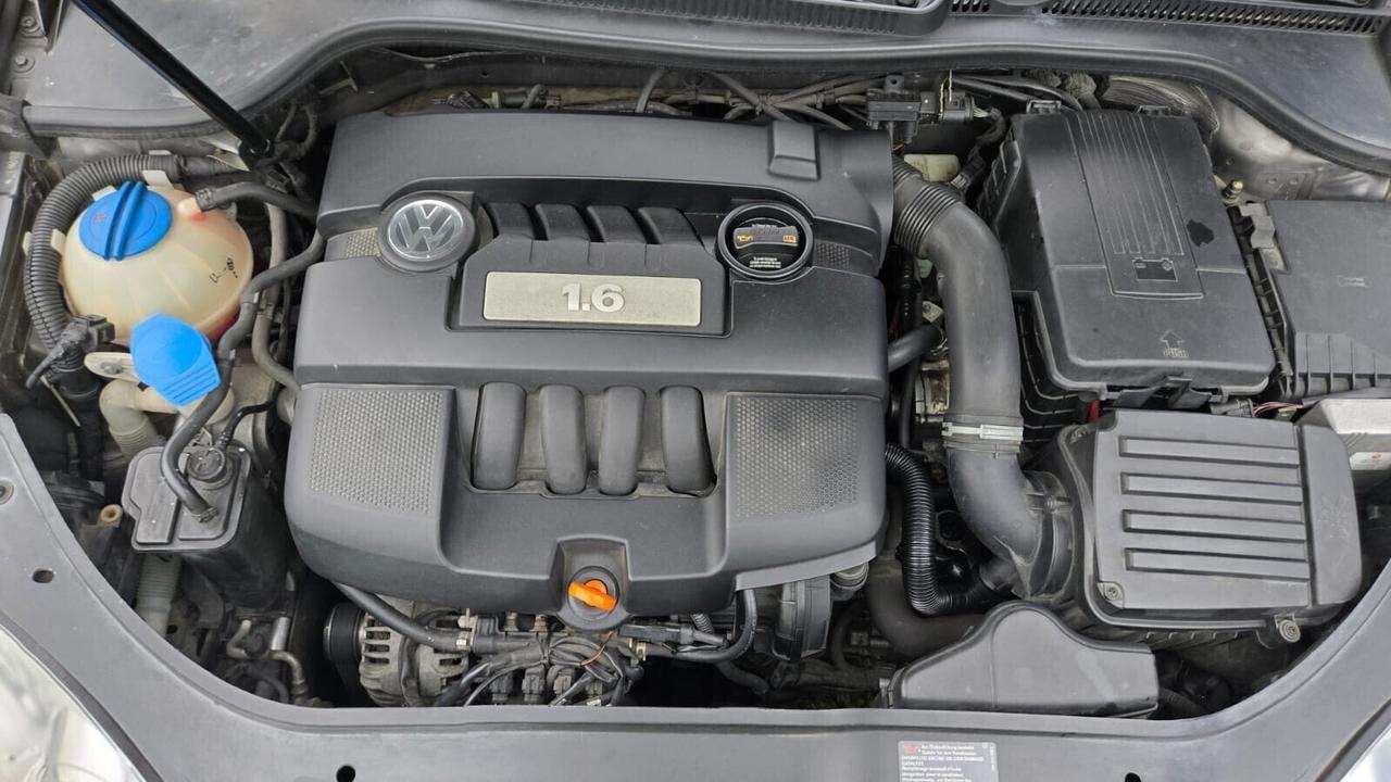 Volkswagen Golf 1.6 5p. GPL GOAL solo EXPORT